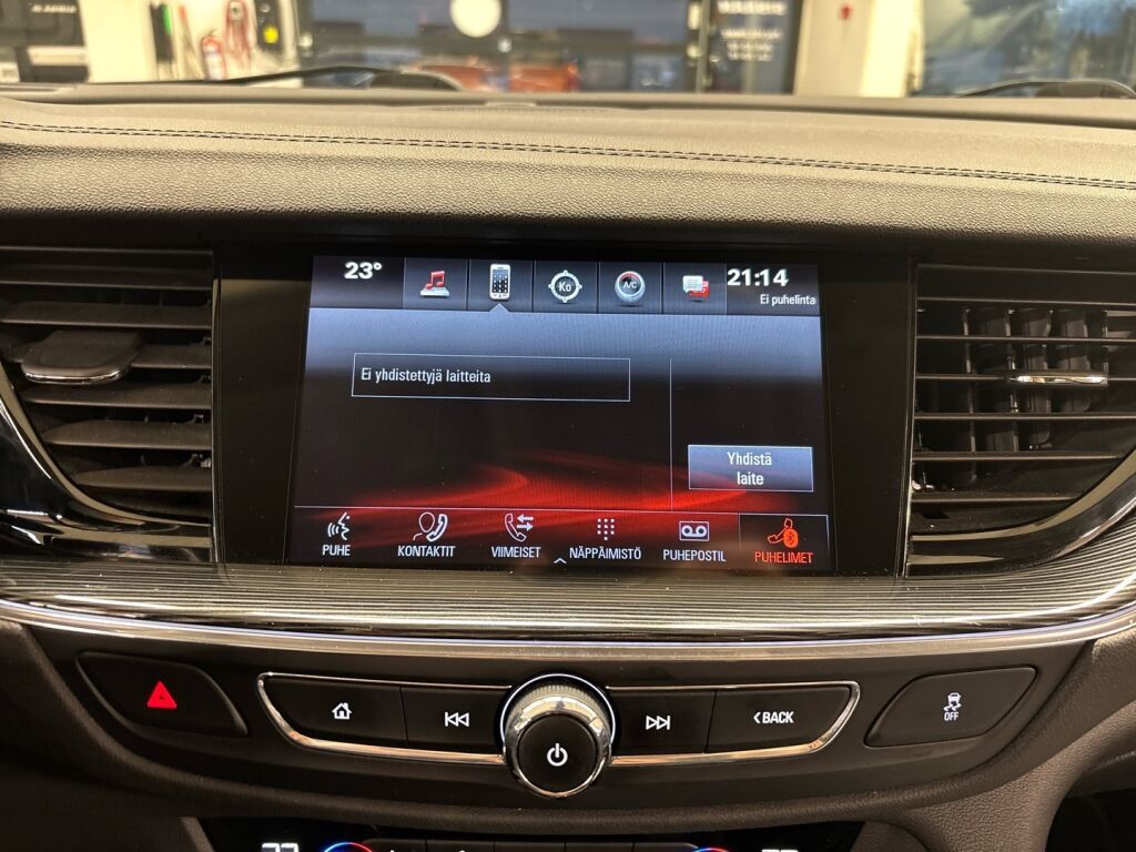 Opel Insignia 2018 Valkoinen