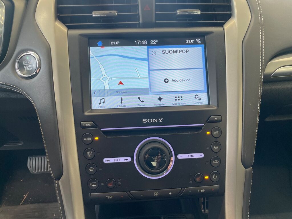 Ford Mondeo Vignale 2017 Milano Grigio