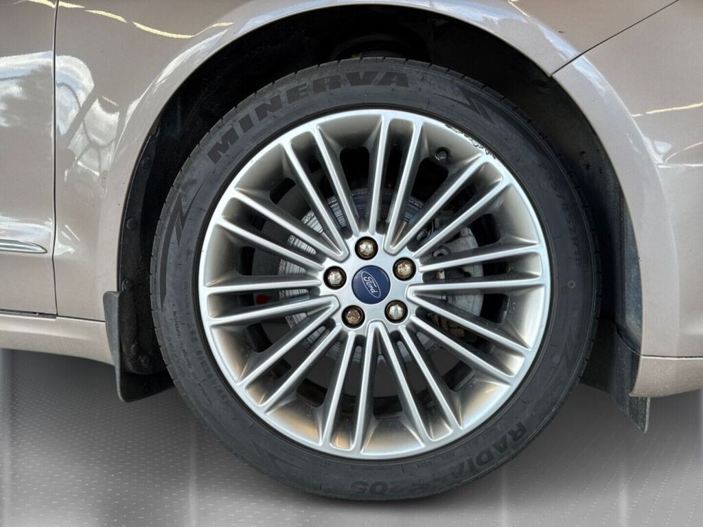 Ford Mondeo Vignale 2017 Milano Grigio