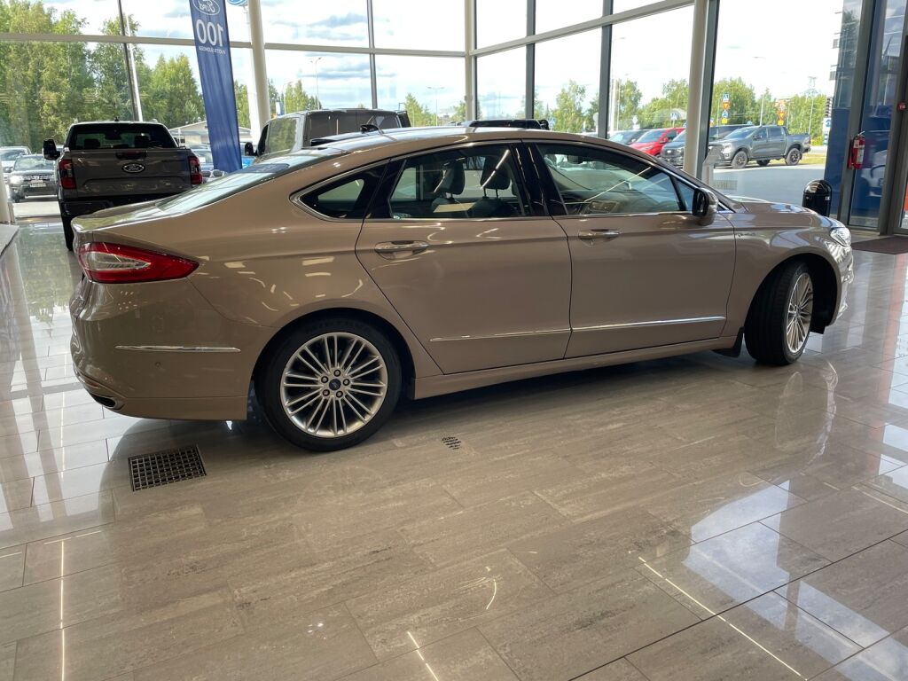 Ford Mondeo Vignale 2017 Milano Grigio