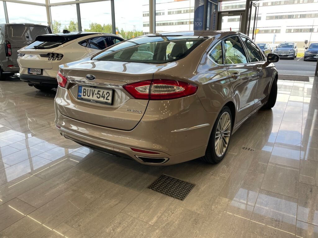 Ford Mondeo Vignale 2017 Milano Grigio