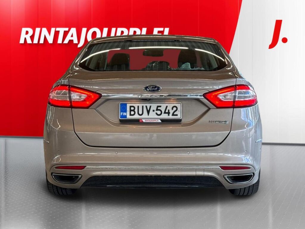 Ford Mondeo Vignale 2017 Milano Grigio