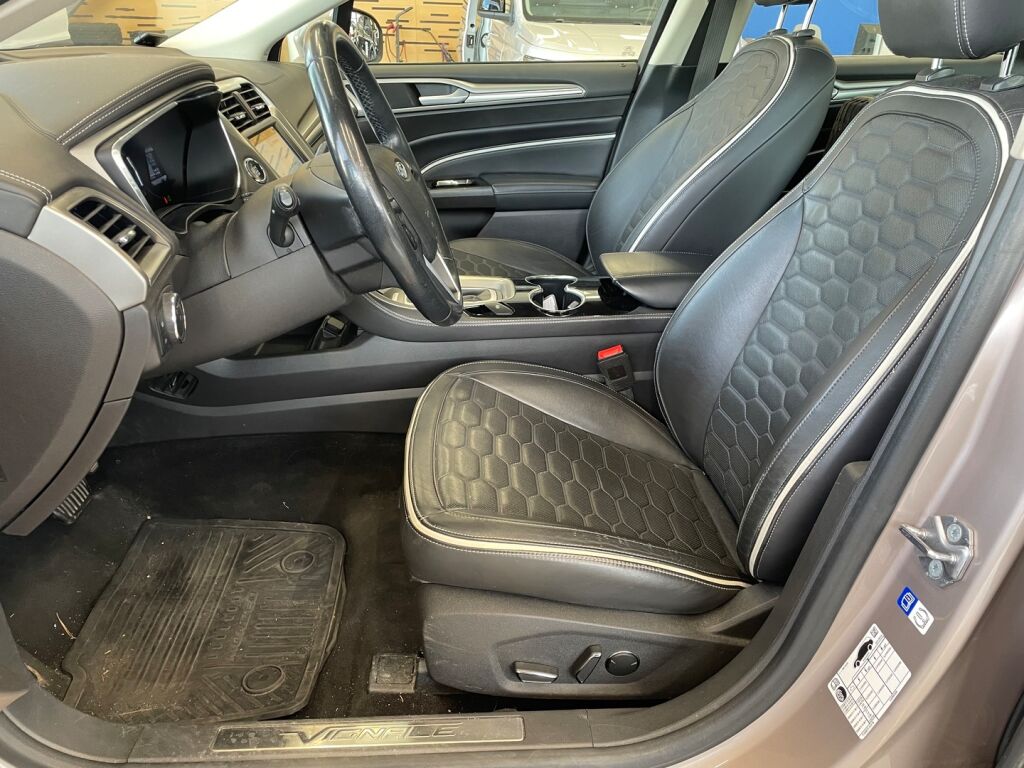 Ford Mondeo Vignale 2017 Milano Grigio