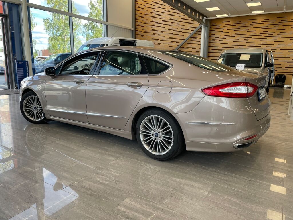 Ford Mondeo Vignale 2017 Milano Grigio