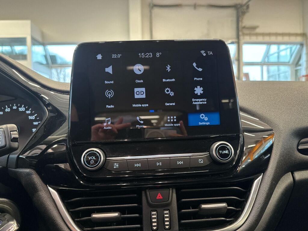 Ford Fiesta 2017 Sininen