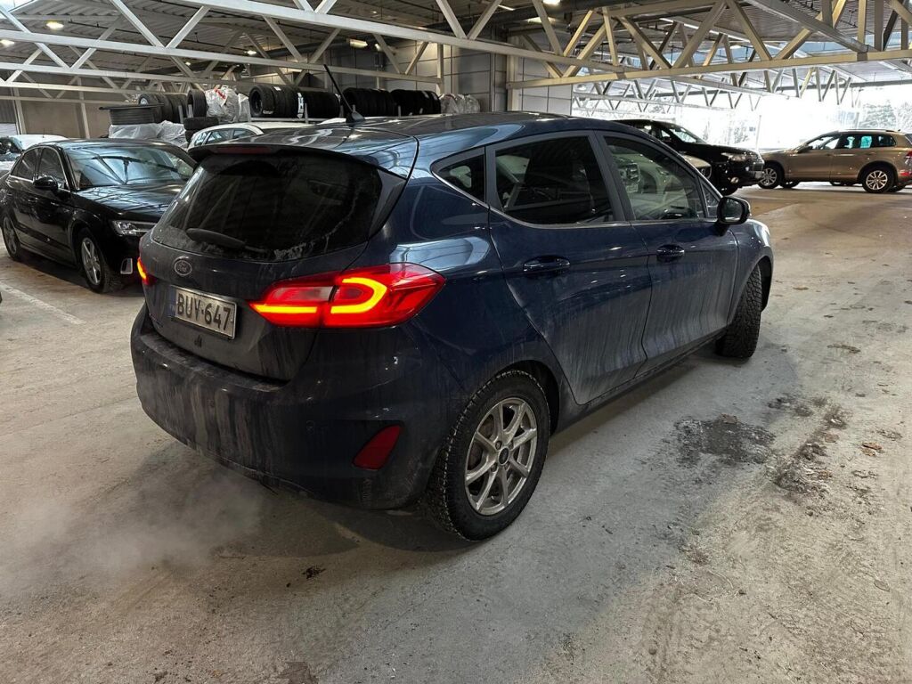 Ford Fiesta 2017 Sininen