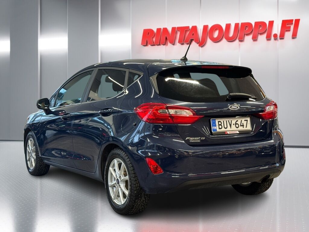 Ford Fiesta 2017 Sininen