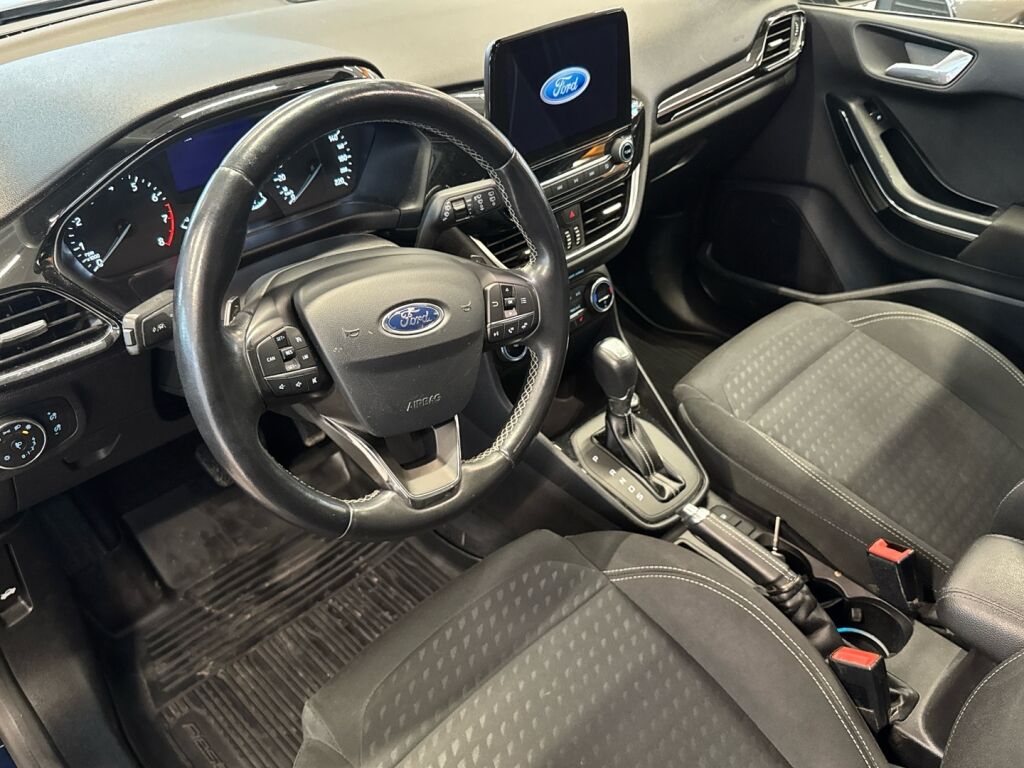 Ford Fiesta 2017 Sininen
