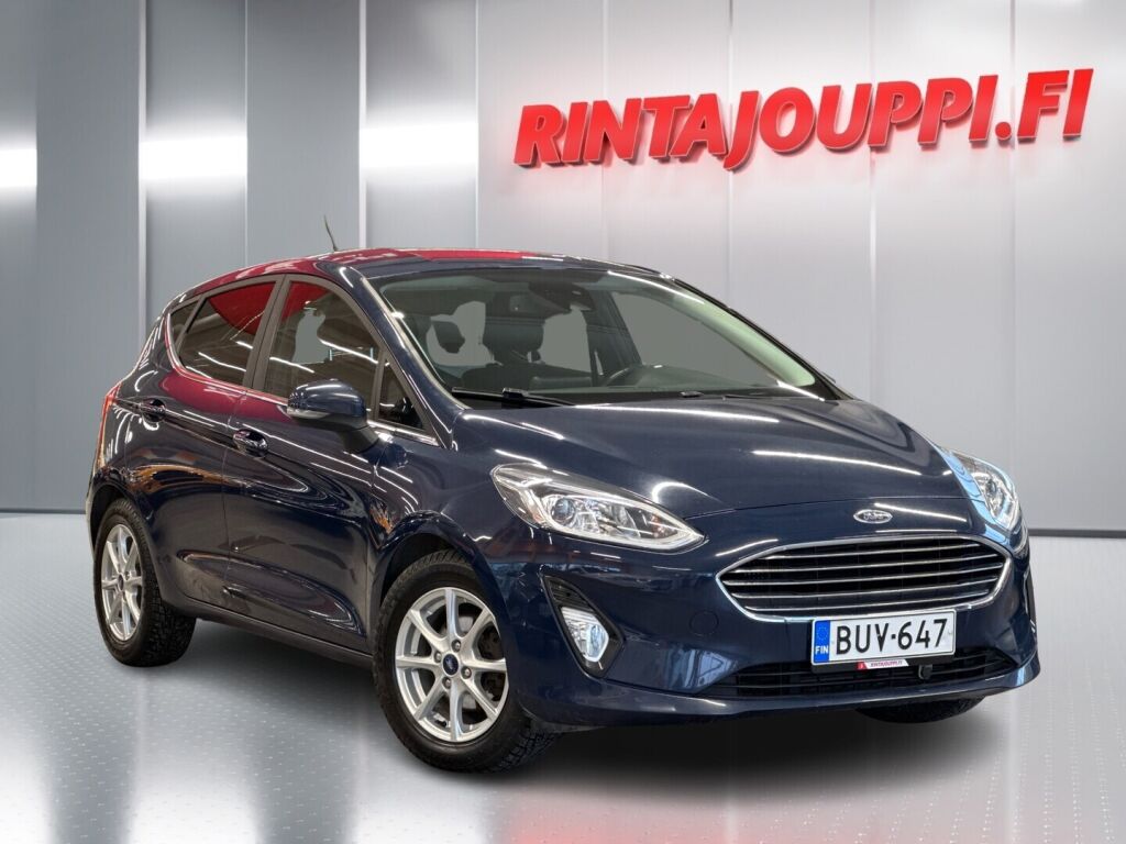 Ford Fiesta 2017 Sininen