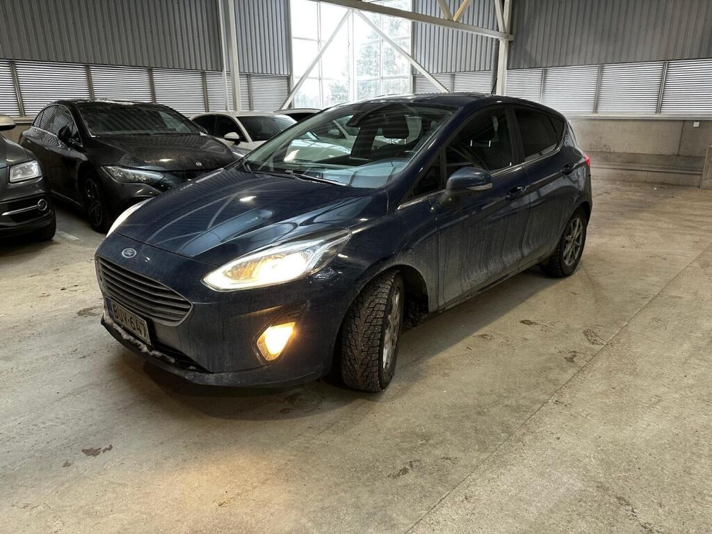 Ford Fiesta 2017 Sininen