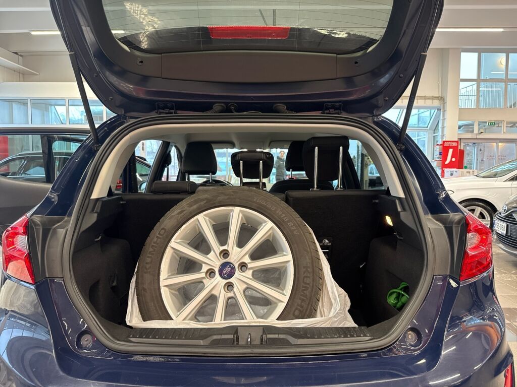 Ford Fiesta 2017 Sininen