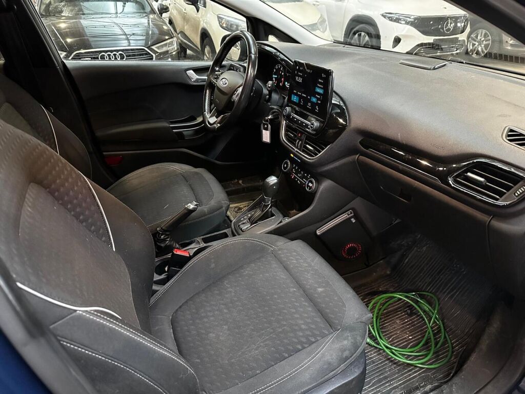 Ford Fiesta 2017 Sininen