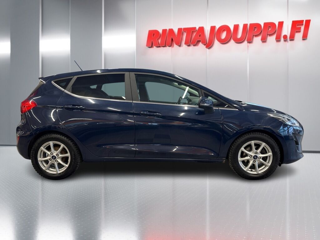 Ford Fiesta 2017 Sininen