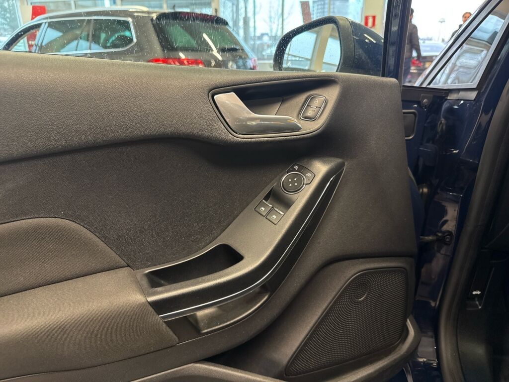 Ford Fiesta 2017 Sininen