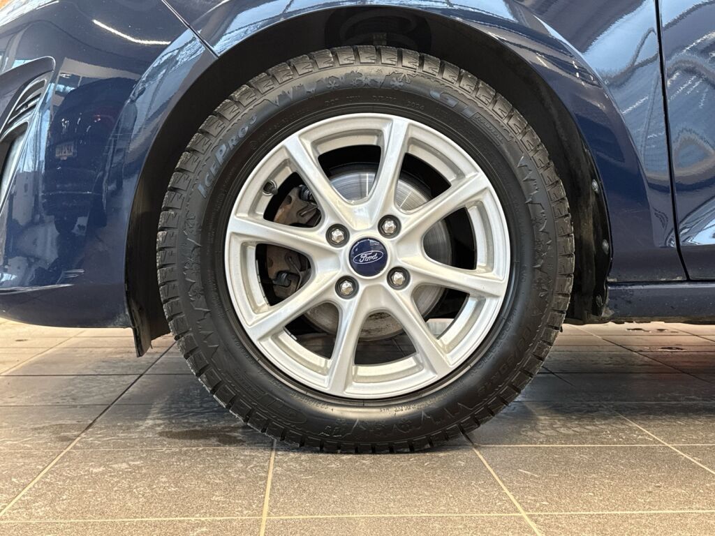 Ford Fiesta 2017 Sininen