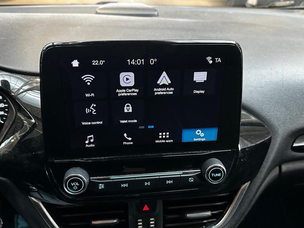 Ford Fiesta 2017 Sininen