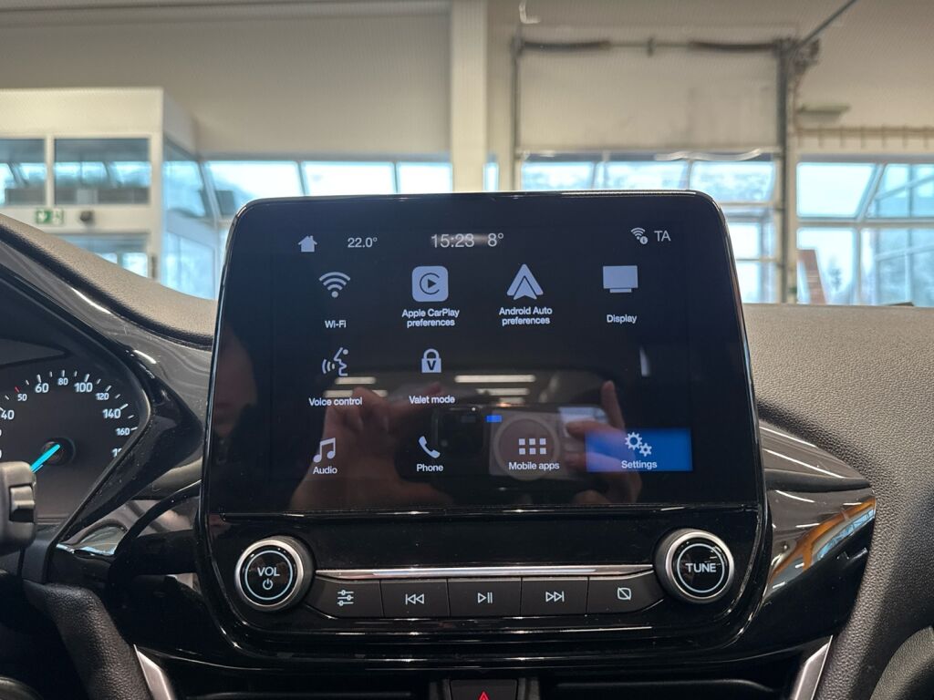 Ford Fiesta 2017 Sininen