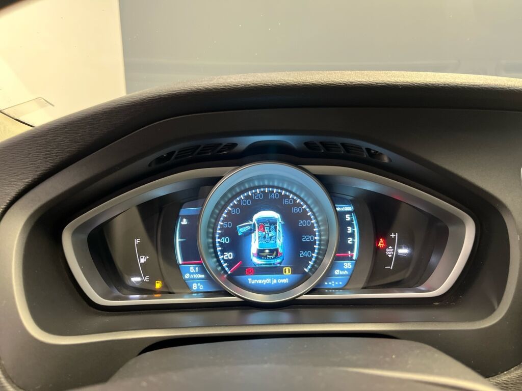 Volvo V40 2013 Valkoinen