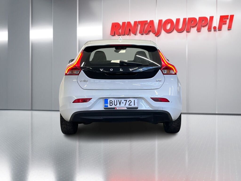 Volvo V40 2013 Valkoinen