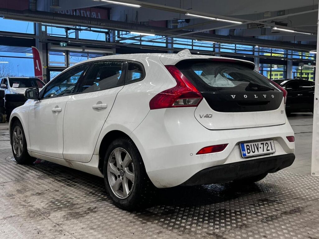 Volvo V40 2013 Valkoinen