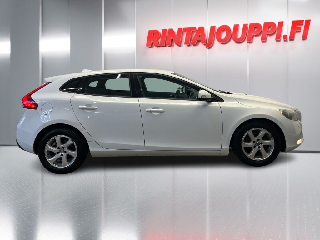 Volvo V40 2013 Valkoinen