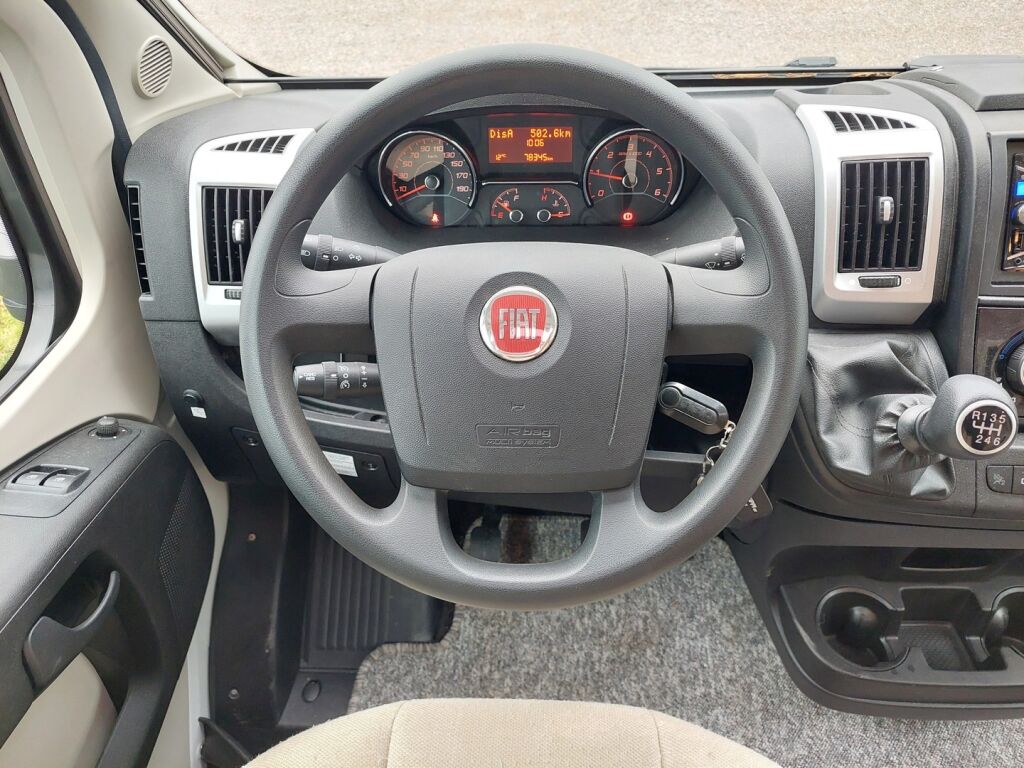 Hymer Tramp T 588 SL 2017 Valkoinen