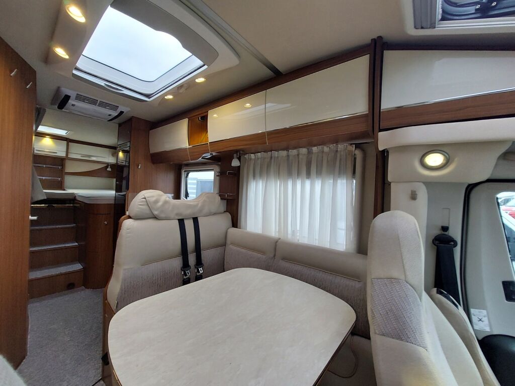 Hymer Tramp T 588 SL 2017 Valkoinen