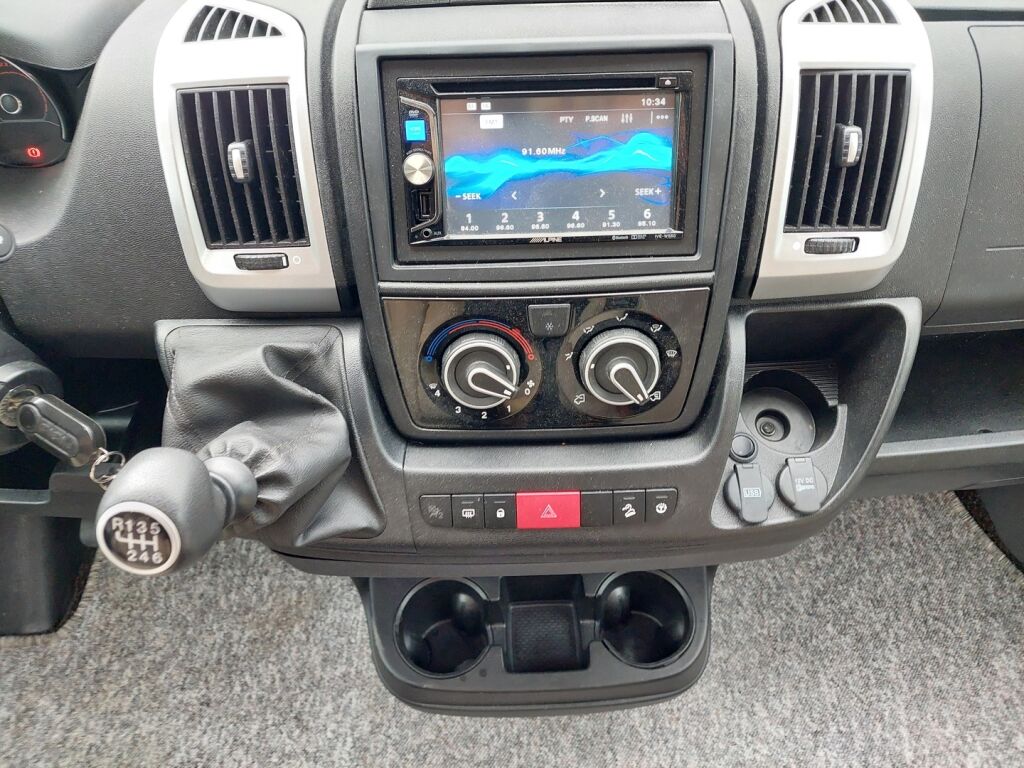 Hymer Tramp T 588 SL 2017 Valkoinen