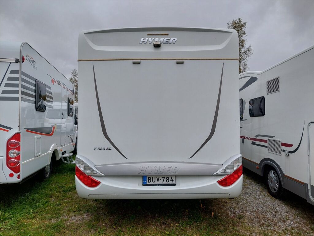 Hymer Tramp T 588 SL 2017 Valkoinen