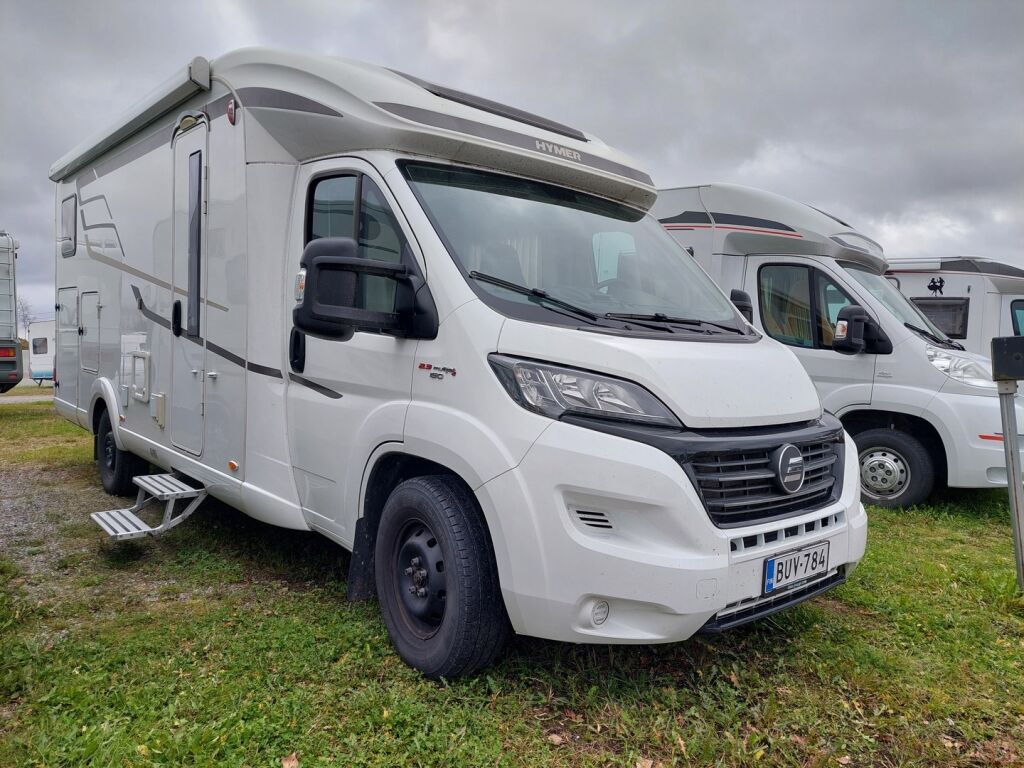 Hymer Tramp T 588 SL 2017 Valkoinen