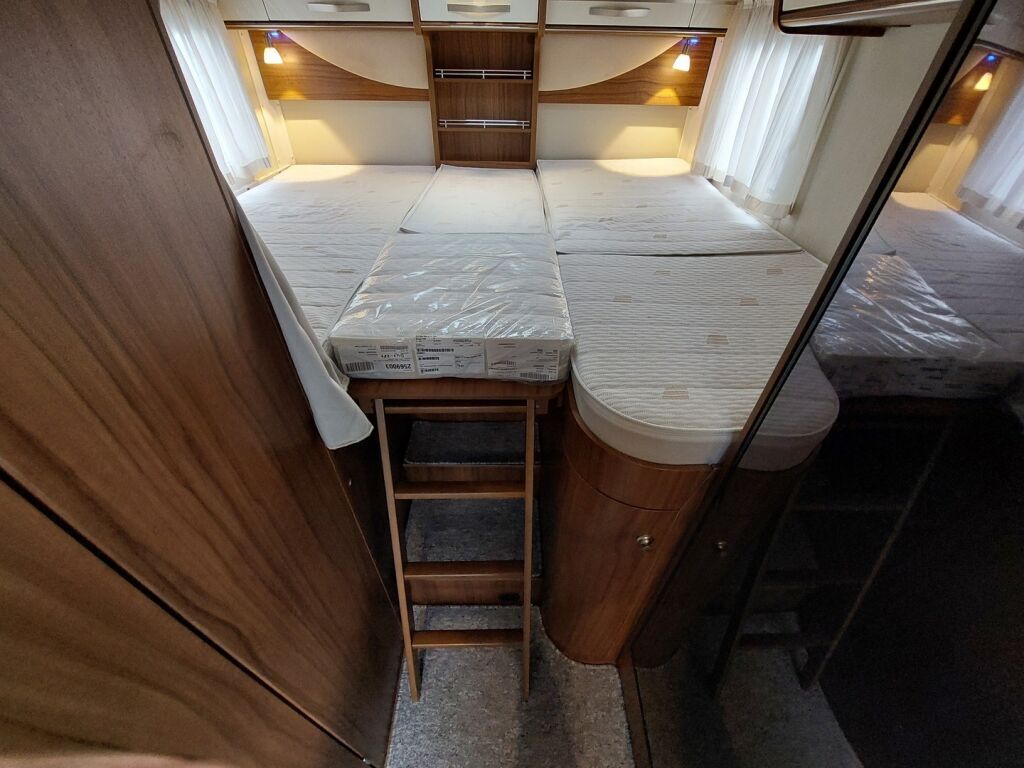 Hymer Tramp T 588 SL 2017 Valkoinen