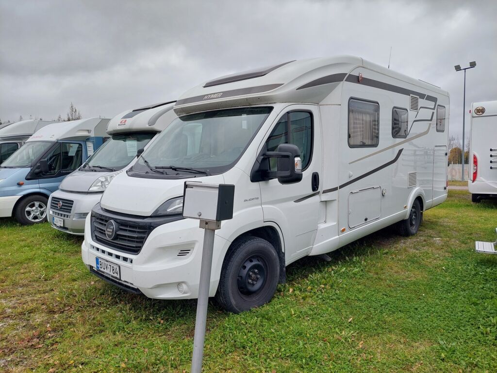 Hymer Tramp T 588 SL 2017 Valkoinen