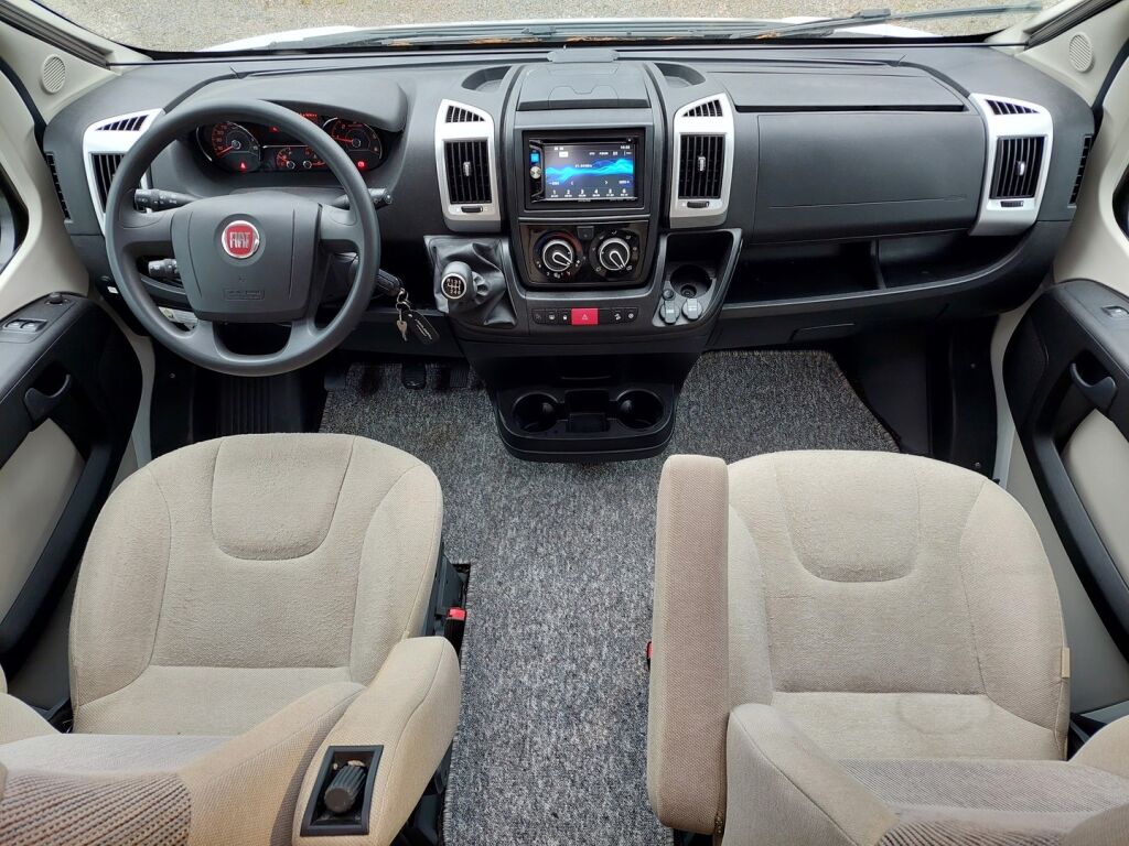 Hymer Tramp T 588 SL 2017 Valkoinen