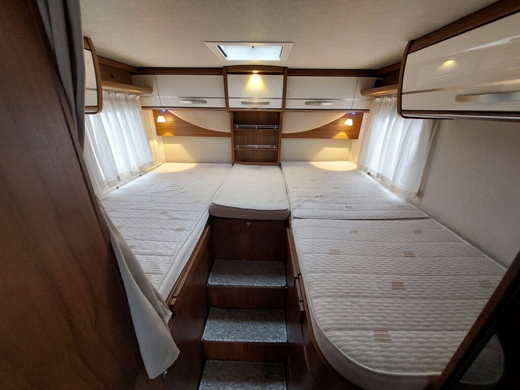 Hymer Tramp T 588 SL 2017 Valkoinen