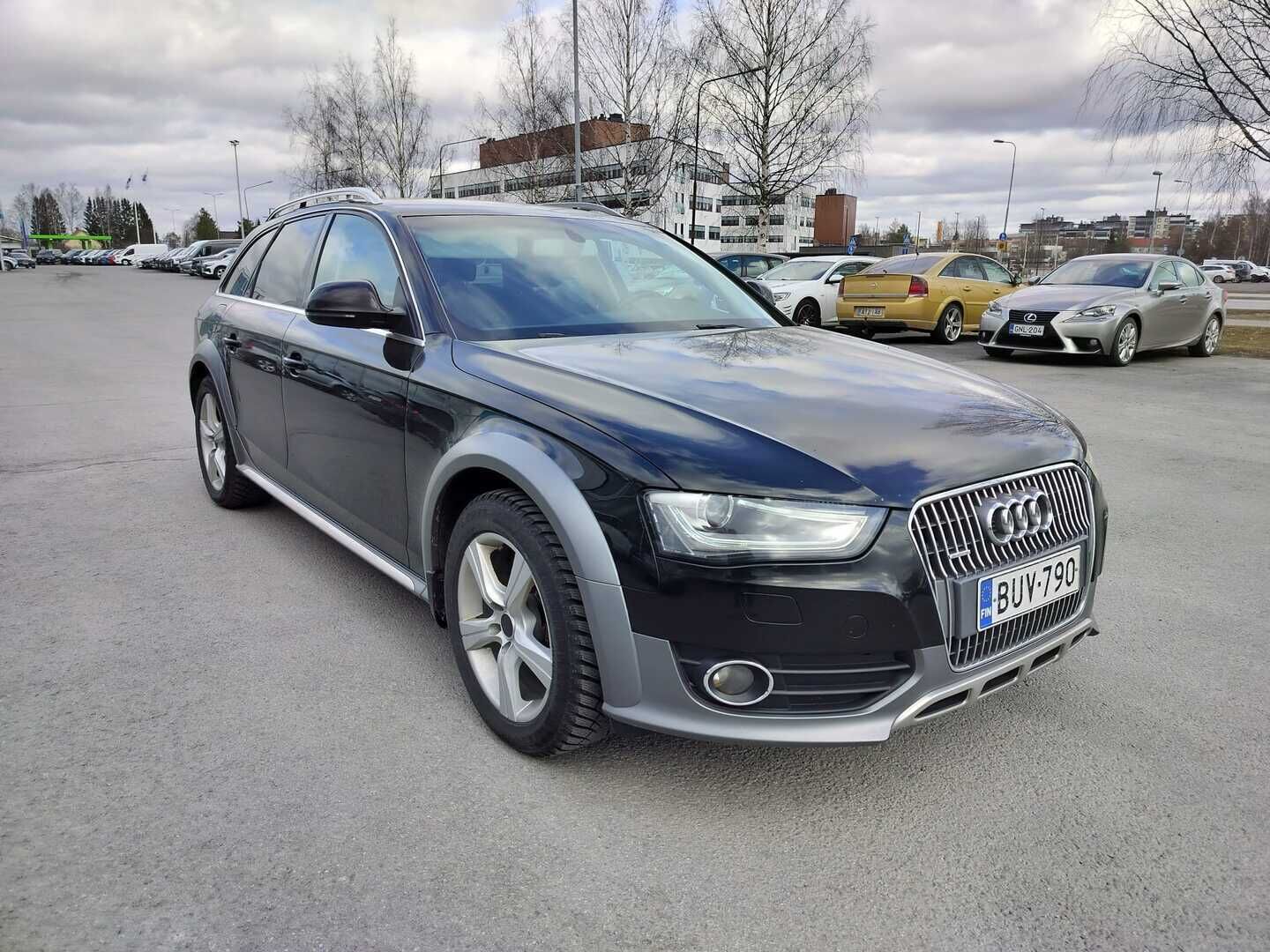 Audi A4 allroad quattro