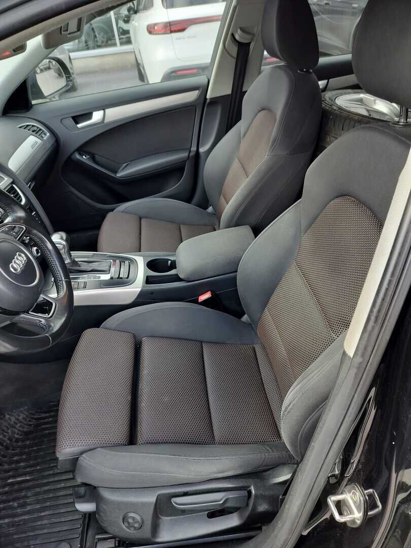 Audi A4 allroad quattro 2013 Musta