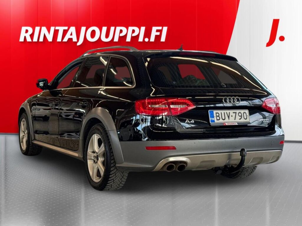 Audi A4 allroad quattro 2013 Musta