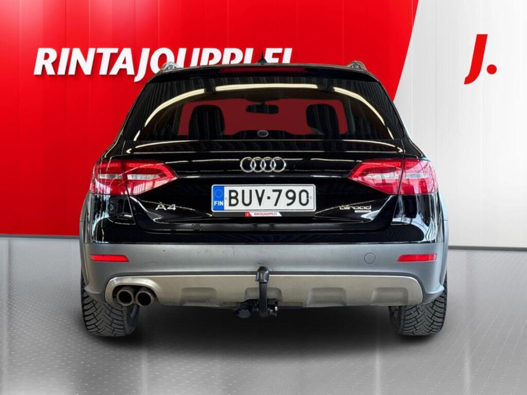 Audi A4 allroad quattro 2013 Musta