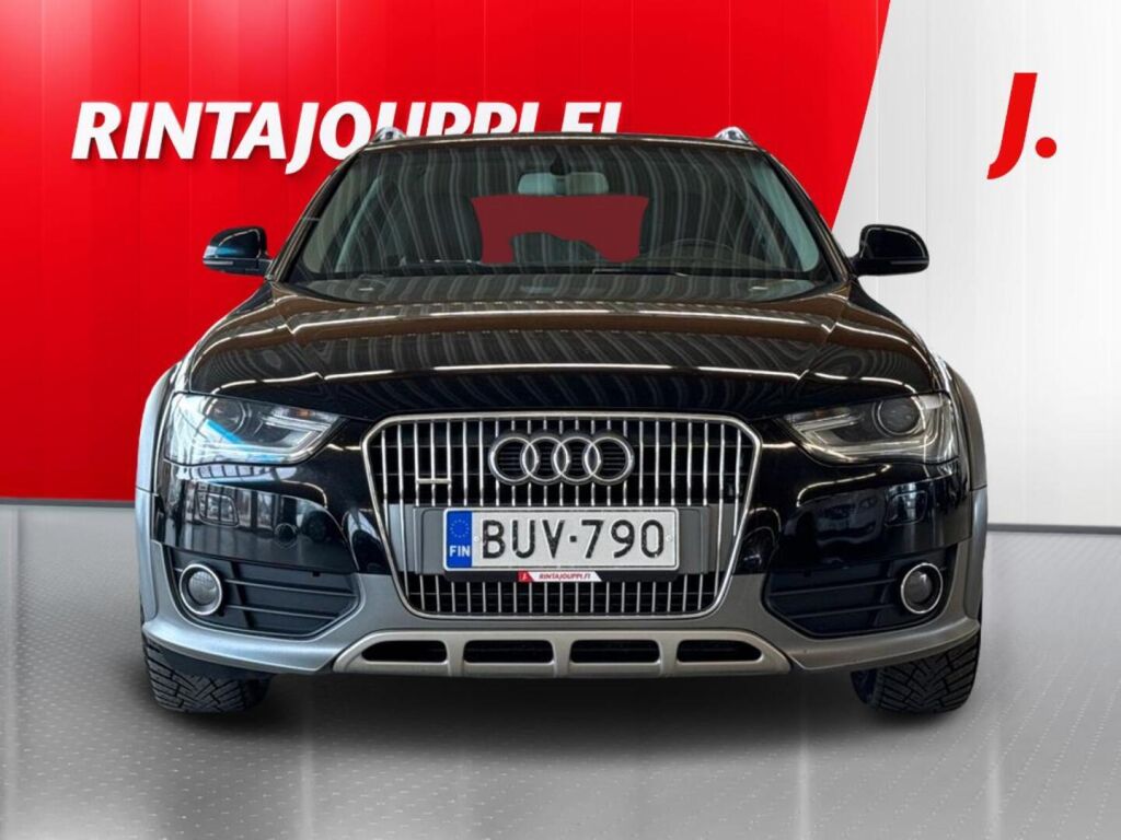 Audi A4 allroad quattro 2013 Musta