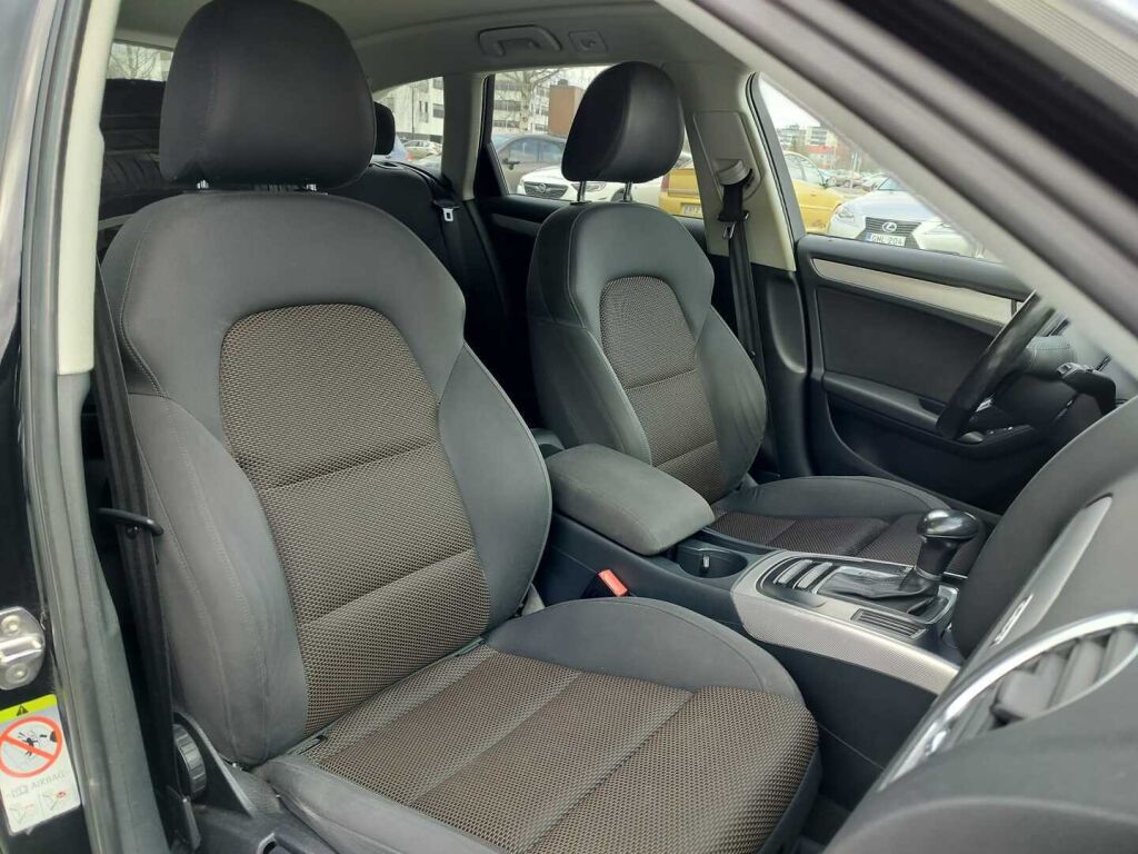 Audi A4 allroad quattro 2013 Musta