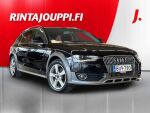 Audi A4 allroad quattro 2013 Musta