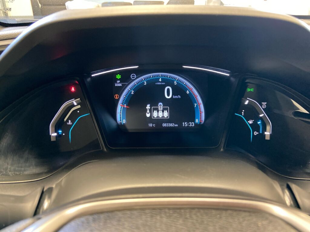 Honda Civic 2020 Valkoinen