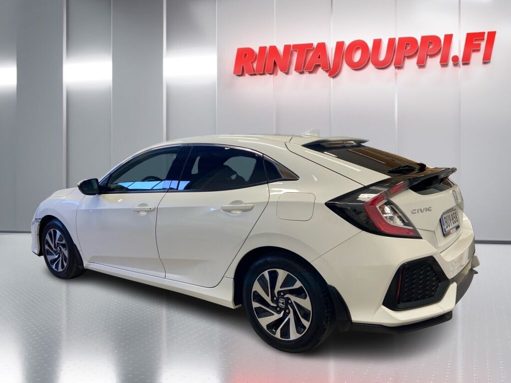 Honda Civic 2020 Valkoinen