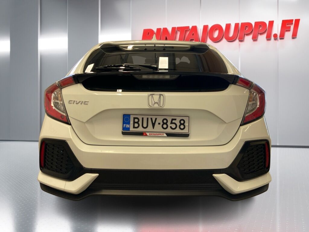 Honda Civic 2020 Valkoinen