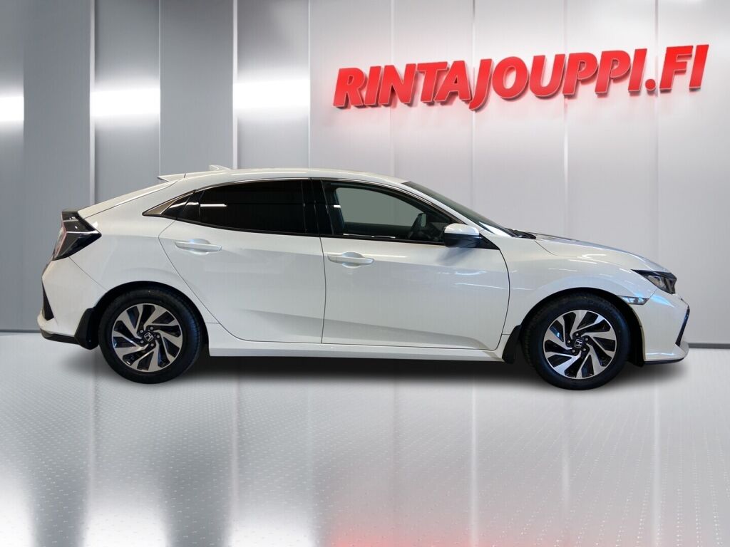 Honda Civic 2020 Valkoinen