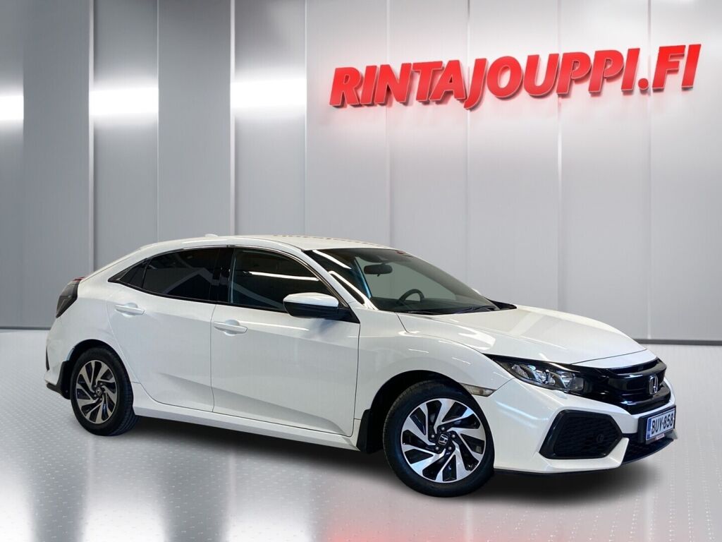 Honda Civic 2020 Valkoinen