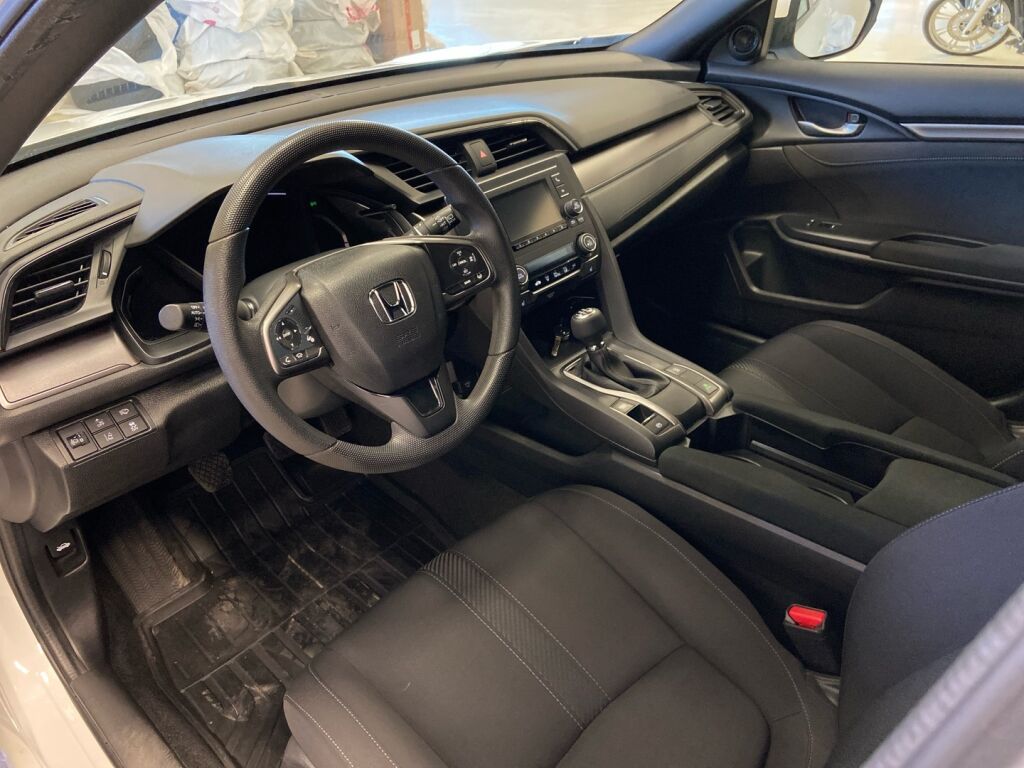Honda Civic 2020 Valkoinen