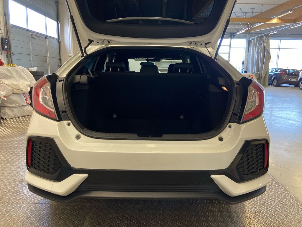 Honda Civic 2020 Valkoinen