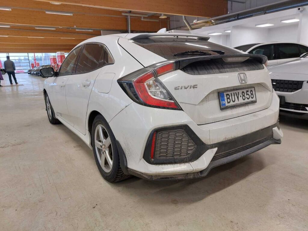 Honda Civic 2020 Valkoinen