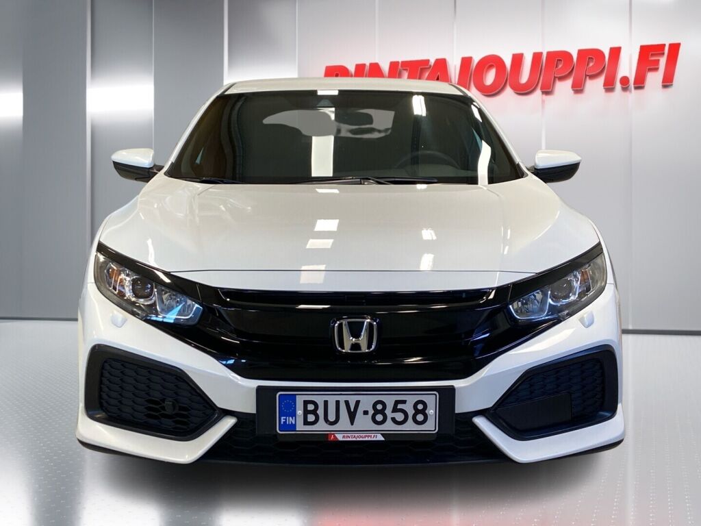 Honda Civic 2020 Valkoinen